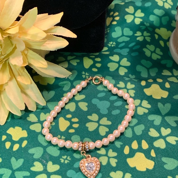 1928 Pearl necklace and bracelet set - Picture 3 of 6